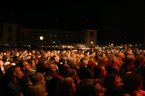 Hip hop på riddarholmen