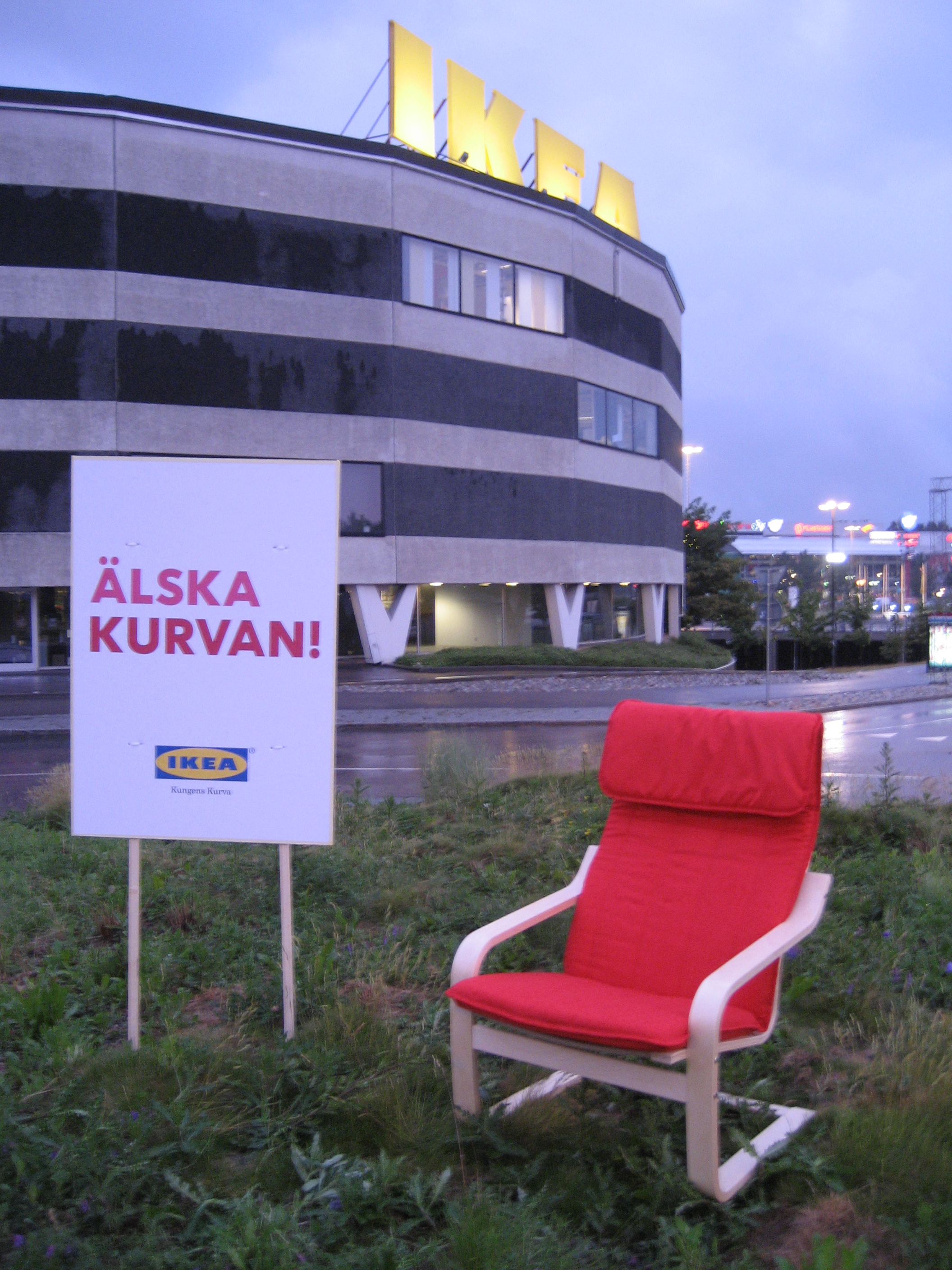 IKEA Reklamkampanj Guerillamarketing