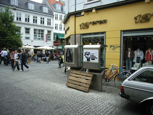 J Lindeberg-posters i Köpenhamn